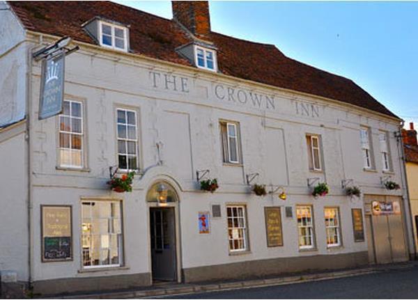 The Crown Inn Benson Extérieur photo